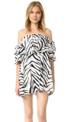 Talulah Wild At Heart Off Shoulder Mini Dress