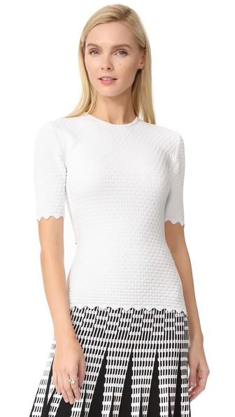 Phelan Scalloped Tee