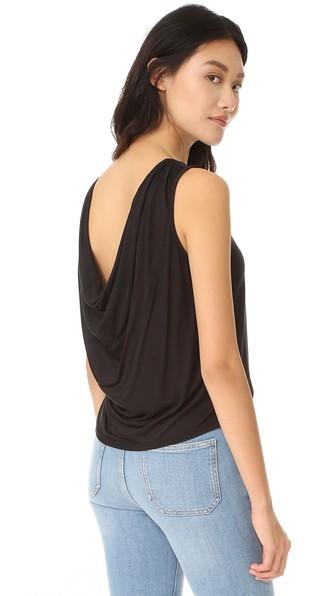 The Hours Back Draped Tank