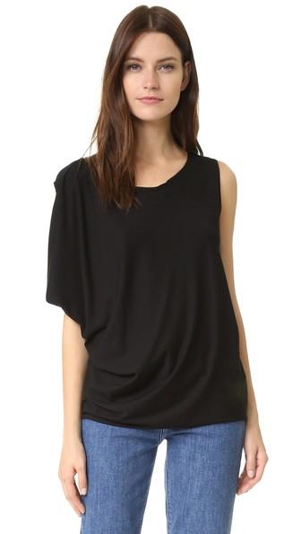 Zero Maria Cornejo One Wing Top