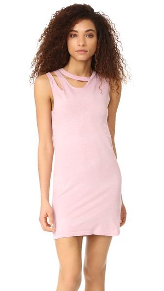 Lna Double Tank Dress