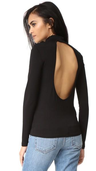 Just Female Luca Open Back Top