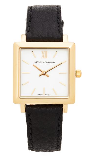 Larsson & Jennings Norse Watch - Gold/white/black