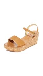 K Jacques Josy Wedge Sandals