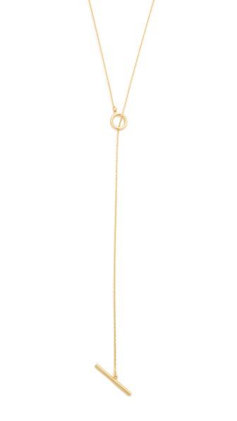 Cloverpost Excess Toggle Lariat Necklace