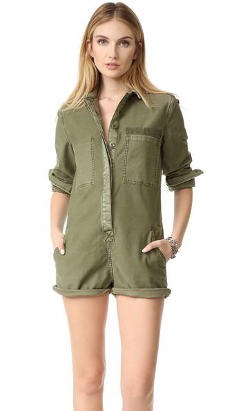 Current Elliott Military Shortalls