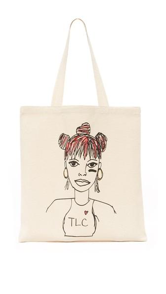 Zhuu Left Eye Lisa Tote