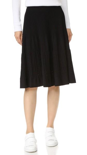 No 21 Ribbed Skirt