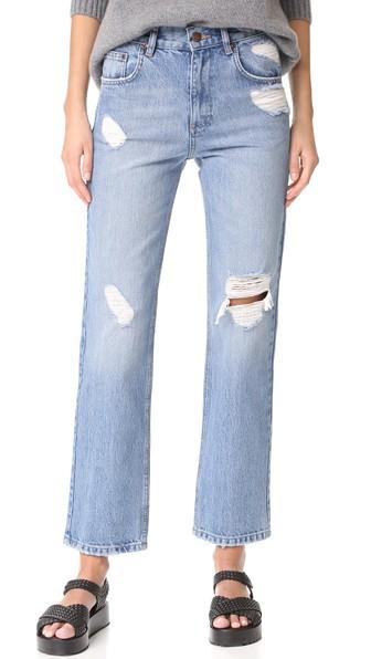 Anine Bing Vintage Wash Jeans