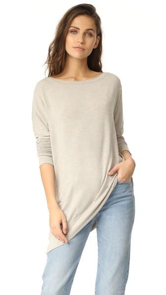 Haute Hippie Oversized Pullover