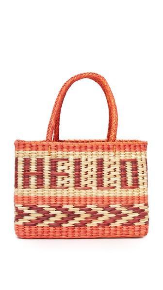 Nannacay Goa Hello Tote