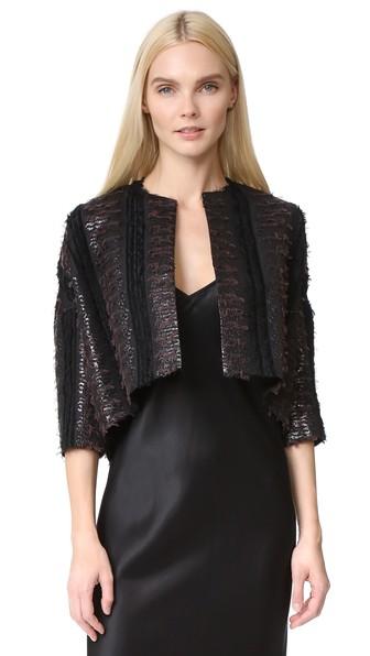 Zero Maria Cornejo Long Sleeve Koy Shrug