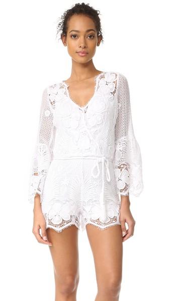 Miguelina Genie Long Sleeve Romper