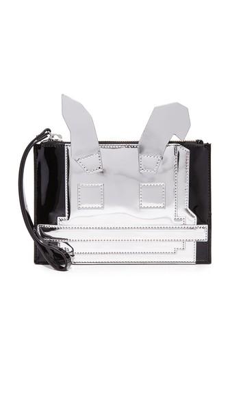 Mcq Alexander Mcqueen Electro Bunny Pouch