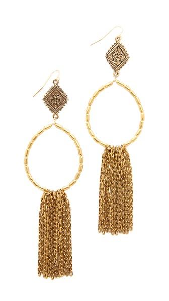Vanessa Mooney The Hailey Hoop Earrings