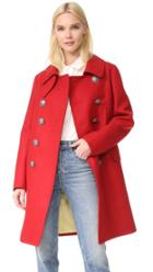 Dsquared2 Military Double Breasted Coat