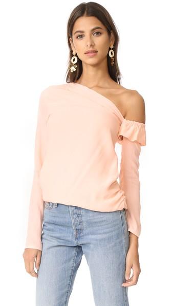 Mlm Label Asymmetrical Jude Top