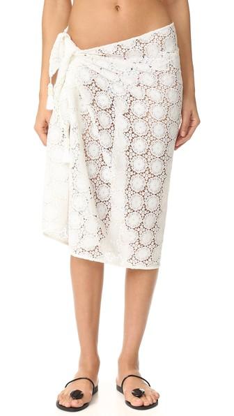 6 Shore Road By Pooja Suntanner S Lace Pareo