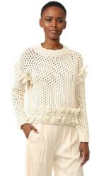 M Patmos Elizabeth Fringed Pullover
