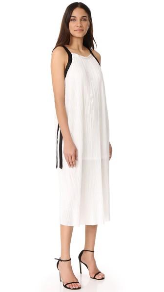 Line Dot Habana Dress
