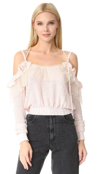 Philosophy Di Lorenzo Serafini Off The Shoulder Top