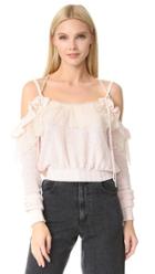 Philosophy Di Lorenzo Serafini Off The Shoulder Top