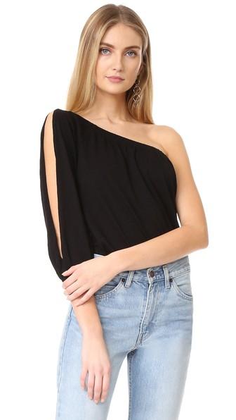 Velvet Honie One Shoulder Top