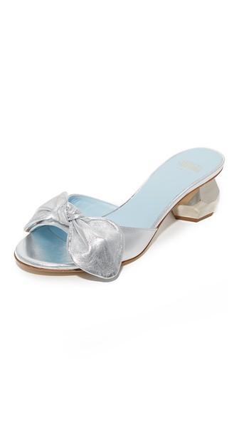 Frances Valentine Dottie Bow Mules