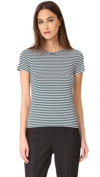 Theory Rodiona 2 Everysay Stripe Tee