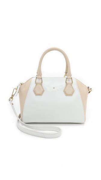Kate Spade New York Mini Pippa Cross Body Bag - Fresh White/ostritch Egg