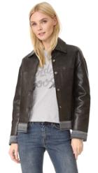 Golden Goose Bernhardt Leather Jacket