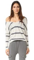 Free People Upstate Stripe Pullover