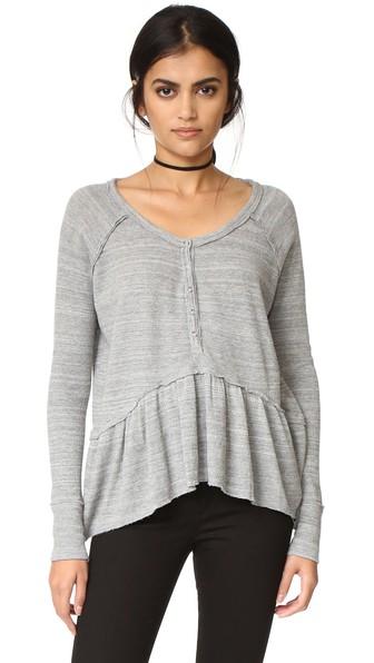 Free People Coastline Tee