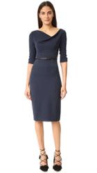 Black Halo 3 4 Sleeve Jackie O Dress
