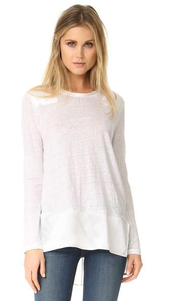 Rag Bone Riley Long Sleeve Tee