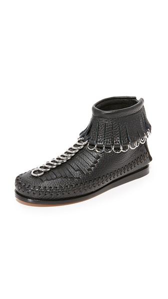 Alexander Wang Montana Chain Booties