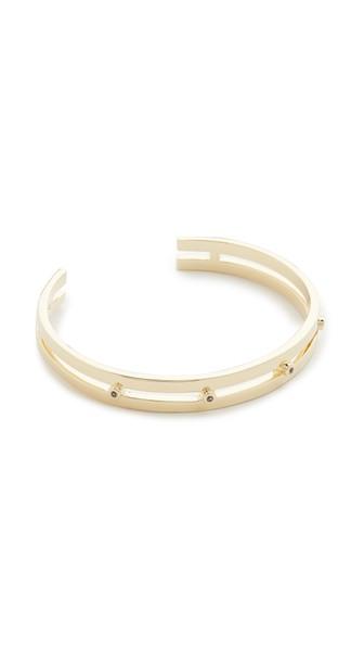 Elizabeth And James Amber Cuff Bracelet