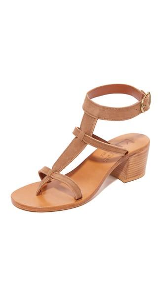 K Jacques Christobal City Sandals