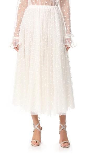 Rochas Tulle Skirt