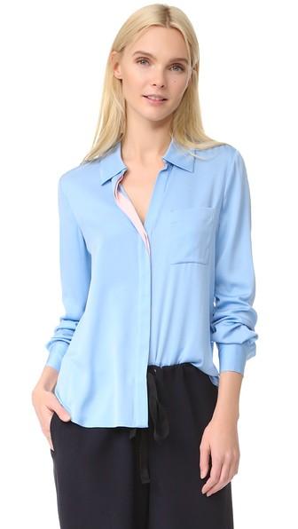 Diane Von Furstenberg Carter Blouse