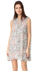 Cupcakes And Cashmere Ruxton Paisley Floral Printed Dress