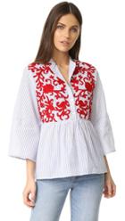 Piper Sarah Stripe Blouse