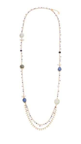 Gas Bijoux Pondicherie Serti Necklace