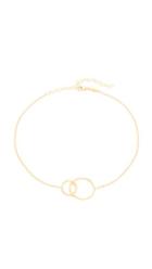 Jacquie Aiche Ja Overlapping Circles Choker Necklace