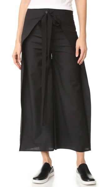 Mm6 Tied Culottes