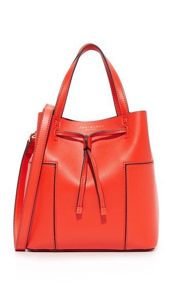 Tory Burch Block T Nano Bucket Bag