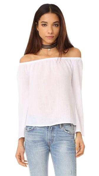 Bobi Off The Shoulder Tee