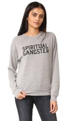 Spiritual Gangster Sg Varsity Old School Pullover