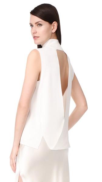 Dion Lee Sleeveless Loop Back Knit