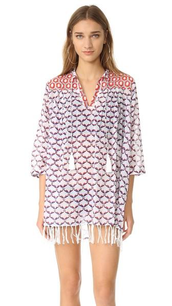 Roberta Roller Rabbit Serafina Tunic With Fringes